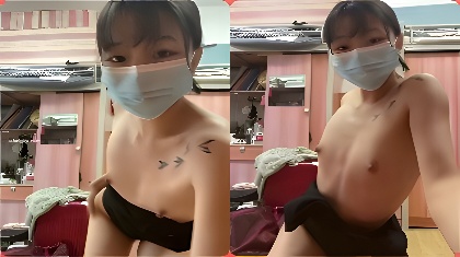 [重磅★泄密]艺校极品舞蹈生被套路拍下大尺度自慰视频极品反差[4]